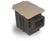 Pondbuilder PB1199 8 in. Skimmer Box with Natural Lid