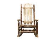 Montana Woodworks MWHCLR Homestead Cozy Rocking Chair