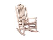 Montana Woodworks MWHCLRV Homestead Collection Rocker Adult Lacquered