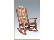 Montana Woodworks MWHCLRSL Homestead Collection Rocker Adult Stained and Lacquered