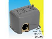Bur Cam Pumps 150147S 30 50 Psi Lop pressure switch Female