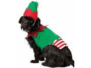 Costumes for all Occasions GC5028XS Pet Costume Elf Xs