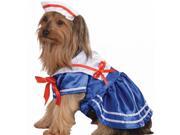 Costumes for all Occasions RU887814LG Pet Costume Sailor Girl Lg