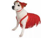 Costumes for all Occasions RU885931SM Pet Costume Flapper Small