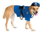 Costumes for all Occasions RU885945LG Pet Costume Police Officer Lg