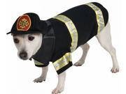 Costumes for all Occasions RU885935SM Pet Costume Firefighter Sm