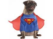 Costumes for all Occasions RU887871SM Pet Costume Superman Small