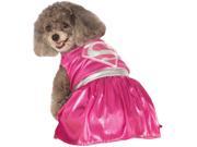 Costumes for all Occasions RU887839SM Pet Costume Pink Supergirl Sm