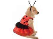 Costumes for all Occasions RU887808SM Pet Costume Lovely Ladybug Sm