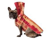 Rasta Imposta 5006 XXXL Bacon Dog Costume XXX Large Bacon Print