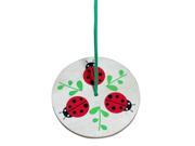 Sassafras 3810LBS Tree Swing Ladybug