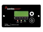 Samlex RC 200 Remote Control for Use with PST 1500 and 2000 Watt Models