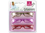 Womens reading glasses Pack of 4