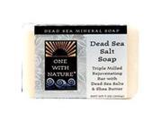 One With Nature 51328 Dead Sea Salt Soap