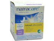 Natracare 57277 Ultra Long Pads With Wings