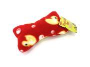 Plush dog bone Case of 100