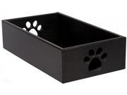 Dynamic Accents 42131 Small Pet Toy Box Classic Black