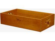 Dynamic Accents 42134 Small Pet Toy Box Artisan Bronze