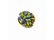 MultiPet MU29004 Nuts For Knots Tug Woven Ball Small