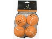 Hyper Pet 0080 4 Count Orange Tennis Balls