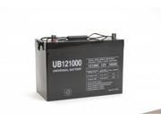 Ereplacements UB121000 ER Sealed Lead Acid Battery