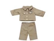 Miniland Educational 31543 Autumn Trousers and and Jacket Set 15 in. 15 .75 in.