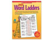 Scholastic 0439513839 Daily Word Ladders Grades 2 3 112 Pages