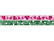 Barker Creek LL 973B Double Sided Trim Hearts and Clover
