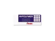 Pentel ZEH10BP3 K6 Hi Polymer Block Eraser 3 Pack