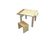 Beka 08402 Art Table one wood tray paper holder under table paper sold separately