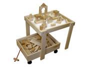 Beka 06102 Wooden Storage Cart for upper 3 years