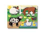 Lights Camera Interaction LCI4327 Farm Animals Touch And Learn Puzzle