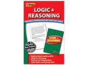 Edupress Ep3418 Logic Reasoning Reading Comprehension Practice Cards Red