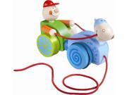 Haba USA 3657 Cody Clip clop Pull toy