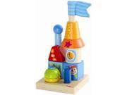 Haba USA 2426 Plug and Stack Master Builder Small Pack of 2