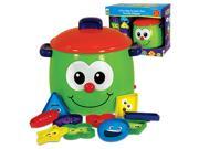 The Learning Journey 208410 Learn with Me Shape Sorter Fun Pot