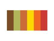 Quilling Paper Mixed Colors .125 100 Pkg Autumn 6 Colors