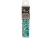 Jewelry Basics Glass Seed Beads 1.1oz 11 0 Turquoise Seed Beads