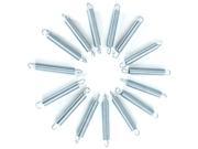 Upper Bounce UBHWD SP 9 15 9 in. Trampoline Springs heavy duty galvanized Set of 15 spring size measures from hook to hook