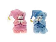 Bulk Buys 7 in. 2 Assorted Color Praying Bears Case of 24