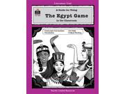 Teacher Created Resources 3006 A Guide for Using The Egypt Game in the Classroom