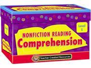 Teacher Created Resources 3057 Nonfiction Reading Comprehension Cards Level 5