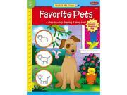 Teacher Created Resources 18909 Watch Me Draw Favorite Pets