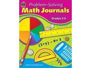 Teacher Created Resources 3356 Problem Solving Math Journals for Intermediate Grades