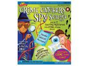 POOF Slinky 0S6802008 Scientific Explorer Crime Catchers Spy Science Kit with Decoder Glasses and Top Secret Mysteries 8 Activities