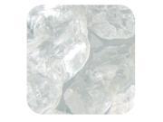 Sandtastik Ice10Lbcubclr Sandtastik Ice Real Glass Gems Table Scatters Vase Filler Clear Cubes 10 Lb