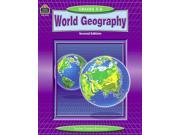 Teacher Created Resources 3799 World Geography Second Edition