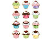 Teacher Created Resources 5128 Cupcakes Mini Accents from Susan Winget