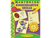 Teacher Created Resources 3955 Mastering Kindergarten Skills