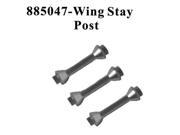 Redcat Racing 885047 Wing Stay Post For All Redcat RC Racing Vehicles